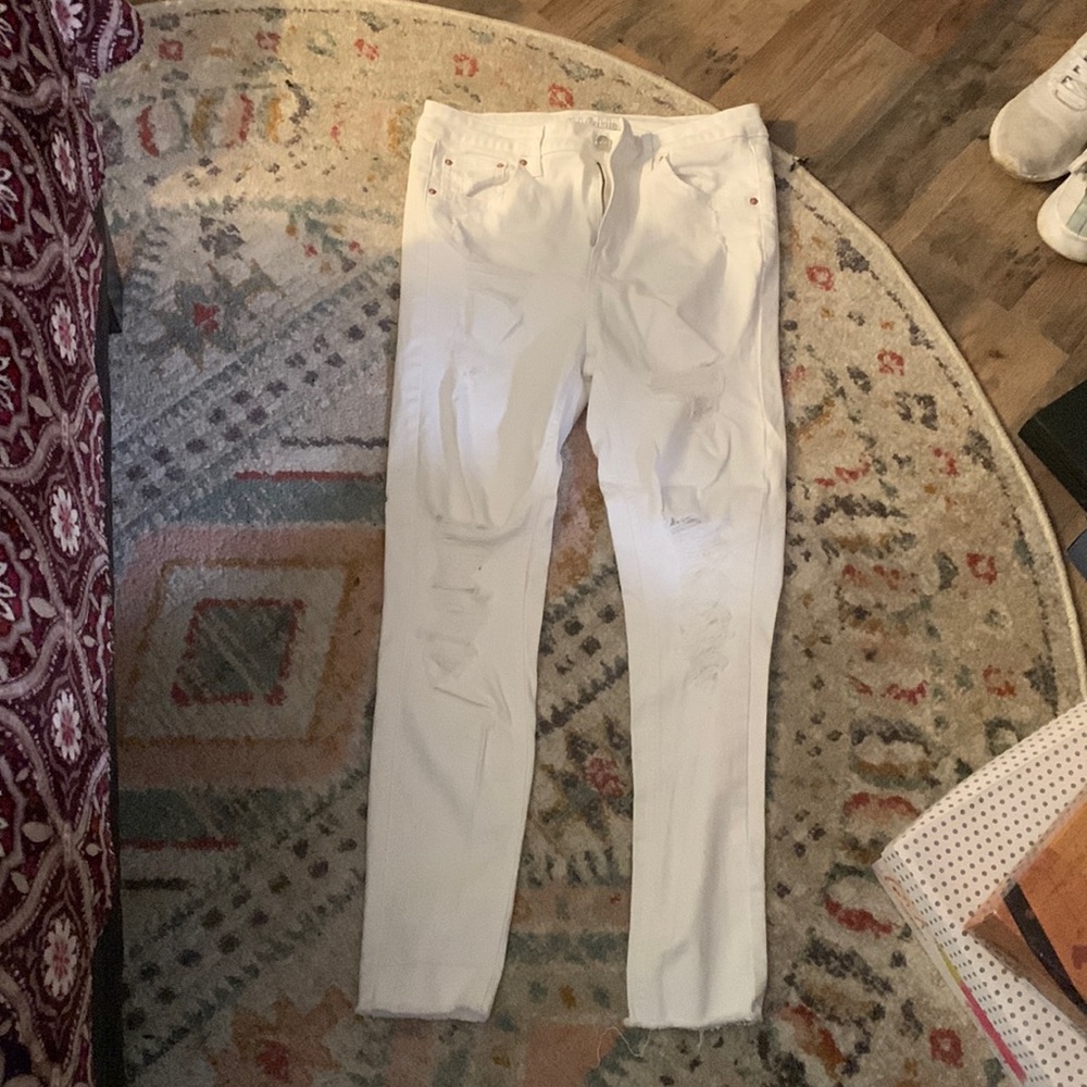 Whit High Rise Skinny